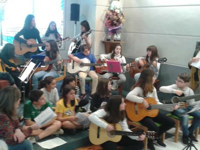 Concierto en la Residencia de ancianos Santiago de Gipuzkoa