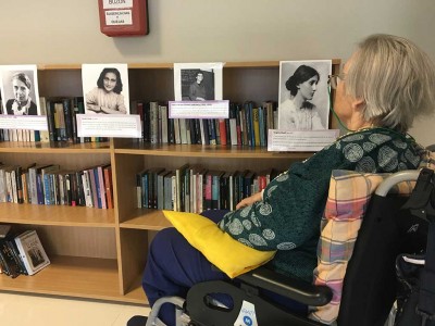 8 de Marzo en la Residencia geriátrica Txurdinagabarri