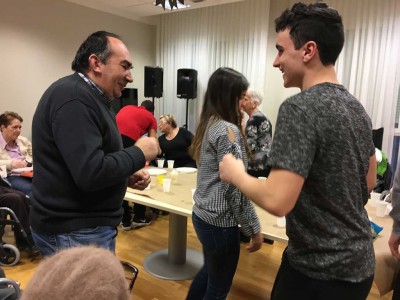 Despedida de grupo del Programa Intergeneracional