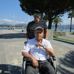 Excursión a Hondarribia de la Residencia de ancianos Santiago de Villabona