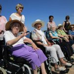 Excursión a Hondarribia de la Residencia de ancianos Santiago de Villabona