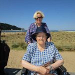 Excursión a Hondarribia de la Residencia de ancianos Santiago de Villabona