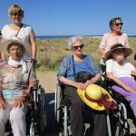 Excursión a Hondarribia de la Residencia de ancianos Santiago de Villabona