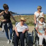 Excursión a Hondarribia de la Residencia de ancianos Santiago de Villabona