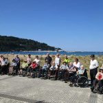 Excursión a Hondarribia de la Residencia de ancianos Santiago de Villabona