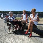Excursión a Hondarribia de la Residencia de ancianos Santiago de Villabona