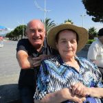 Excursión a Hondarribia de la Residencia de ancianos Santiago de Villabona