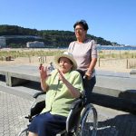Excursión a Hondarribia de la Residencia de ancianos Santiago de Villabona