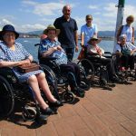 Excursión a Hondarribia de la Residencia de ancianos Santiago de Villabona