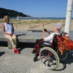 Excursión a Hondarribia de la Residencia de ancianos Santiago de Villabona