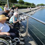 Excursión a Hondarribia de la Residencia de ancianos Santiago de Villabona