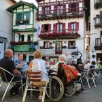 Excursión a Hondarribia de la Residencia de ancianos Santiago de Villabona