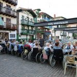 Excursión a Hondarribia de la Residencia de ancianos Santiago de Villabona