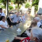 Excursión a Hondarribia de la Residencia de ancianos Santiago de Villabona