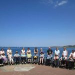 Excursión a Hondarribia de la Residencia de ancianos Santiago de Villabona