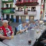 Excursión a Hondarribia de la Residencia de ancianos Santiago de Villabona