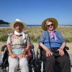 Excursión a Hondarribia de la Residencia de ancianos Santiago de Villabona