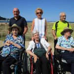 Excursión a Hondarribia de la Residencia de ancianos Santiago de Villabona