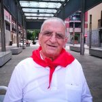 San Fermín Txiki en la Residencia de ancianos Santiago de Villabona