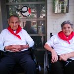 San Fermín Txiki en la Residencia de ancianos Santiago de Villabona