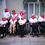 San Fermín Txiki en la Residencia de ancianos Santiago de Villabona