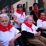 San Fermín Txiki en la Residencia de ancianos Santiago de Villabona
