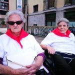 San Fermín Txiki en la Residencia de ancianos Santiago de Villabona