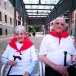 San Fermín Txiki en la Residencia de ancianos Santiago de Villabona