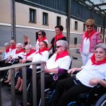 San Fermín Txiki en la Residencia de ancianos Santiago de Villabona