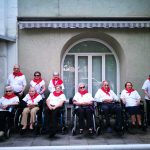 San Fermín Txiki en la Residencia de ancianos Santiago de Villabona