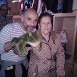 Visita de la Residencia de personas mayores Santiago de Villabona al Topic de Tolosa