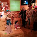 Visita de la Residencia de personas mayores Santiago de Villabona al Topic de Tolosa