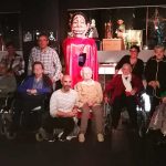 Visita de la Residencia de personas mayores Santiago de Villabona al Topic de Tolosa