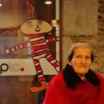 Visita de la Residencia de personas mayores Santiago de Villabona al Topic de Tolosa