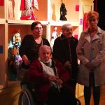 Visita de la Residencia de personas mayores Santiago de Villabona al Topic de Tolosa