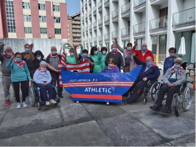 Animando al Athletic