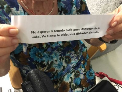 La Residencia Txurdinagabarri celebra el Día Internacional de las Personas Mayores