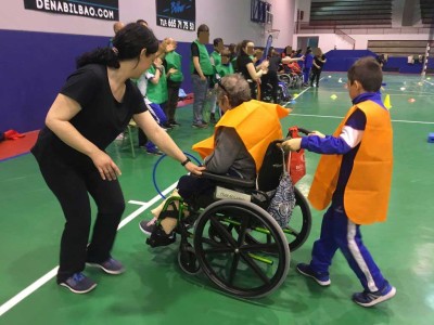 La Residencia de mayores Txurdinagabarri, en las 