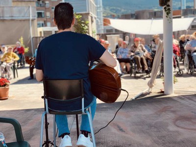 Residencia de mayores Txurdinagabarri: Concierto de Artoza