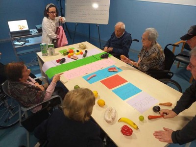 Residencia de mayores Barandiarán, Durango - Taller de Alimentación Saludable