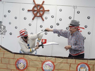 Carnaval 2019 en la Residencia y Centro de Día Barandiaran de Durango