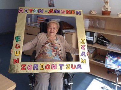 Residencia de mayores Barandiaran: Día de los Abuelos