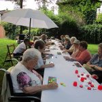 La Residencia de la Tercera Edad Santiago de Villabona, de picnic