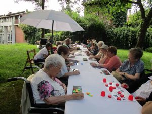 La Residencia de la Tercera Edad Santiago de Villabona, de picnic