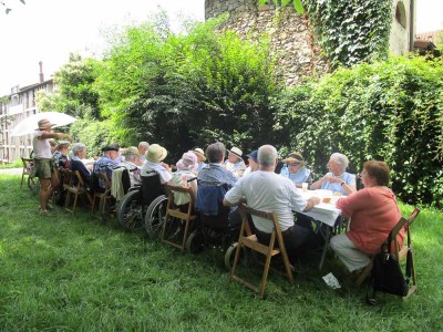 La Residencia de la Tercera Edad Santiago de Villabona, de picnic