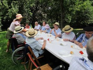 La Residencia de la Tercera Edad Santiago de Villabona, de picnic