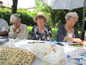La Residencia de la Tercera Edad Santiago de Villabona, de picnic