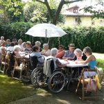 La Residencia de la Tercera Edad Santiago de Villabona, de picnic