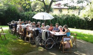 La Residencia de la Tercera Edad Santiago de Villabona, de picnic