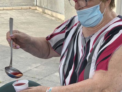 Residencia de mayores Txurdinagabarri de Bilbao - Taller de cocina - Agosto 2020